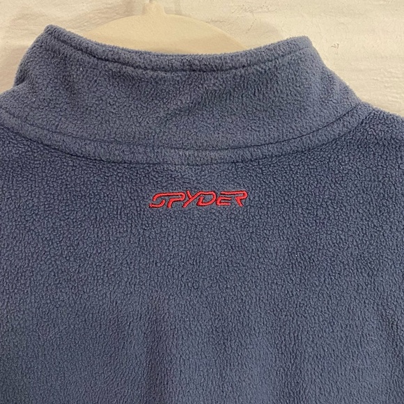 Big Kids’ Spyder 1/4 Zip Fleece Jacket - Picture 5 of 6